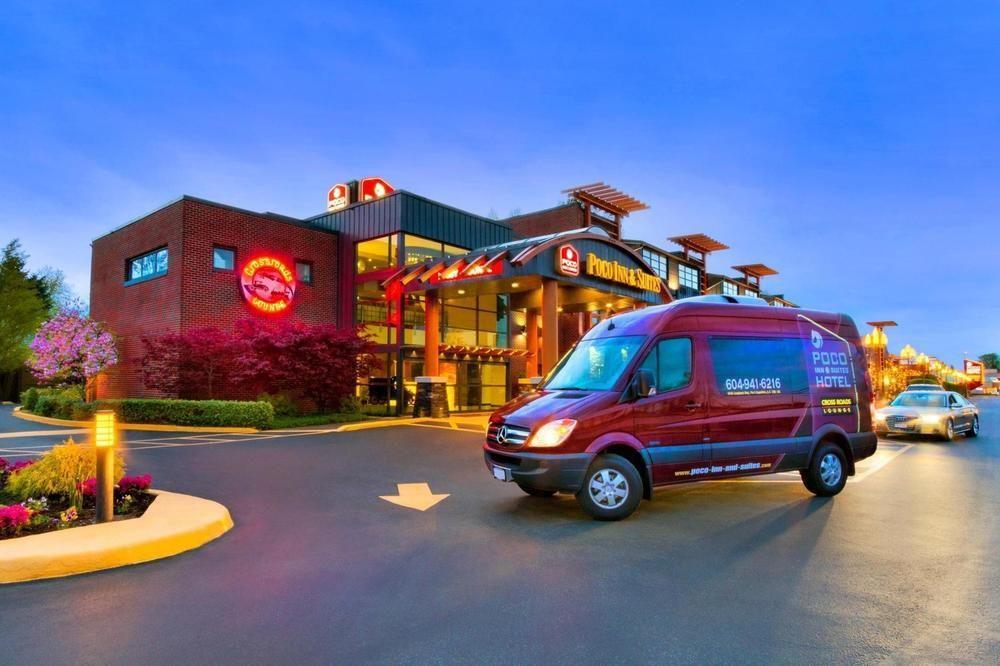 Poco Inn And Suites Hotel And Conference Center Port Coquitlam Bagian luar foto