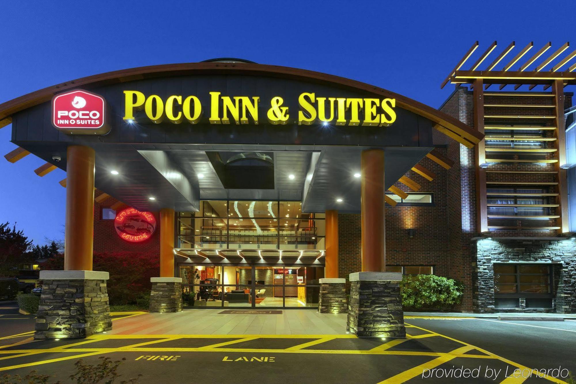 Poco Inn And Suites Hotel And Conference Center Port Coquitlam Bagian luar foto